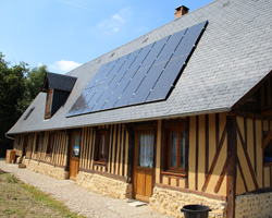 Une construction soucieuse de l'environnement !